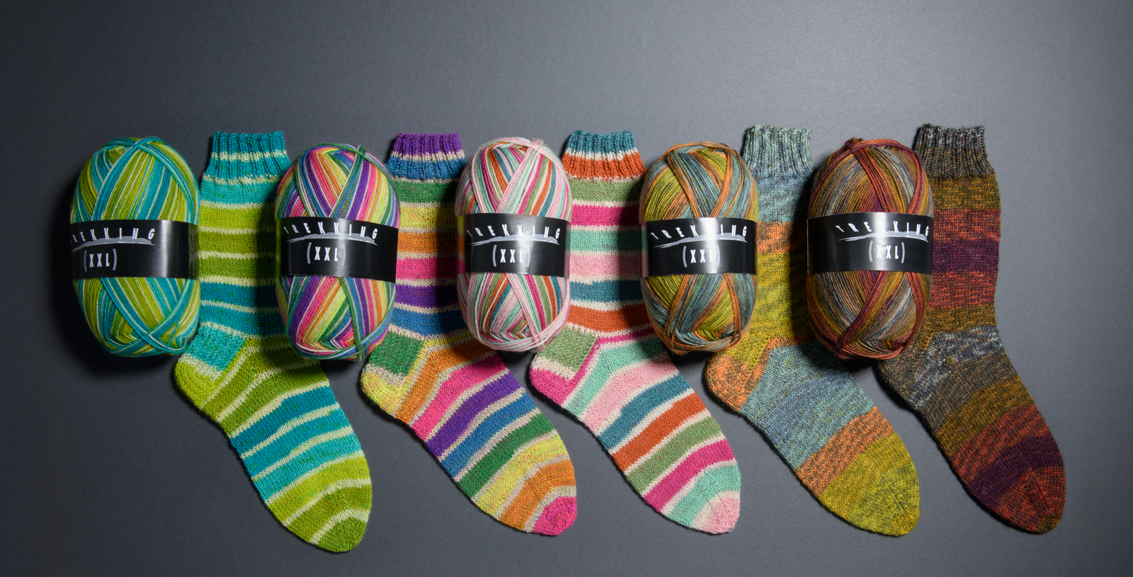 Farbharmonien für trübe Tage