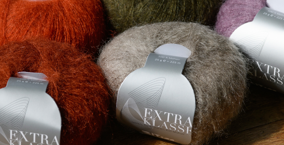 100 % Kidmohair der Extraklasse