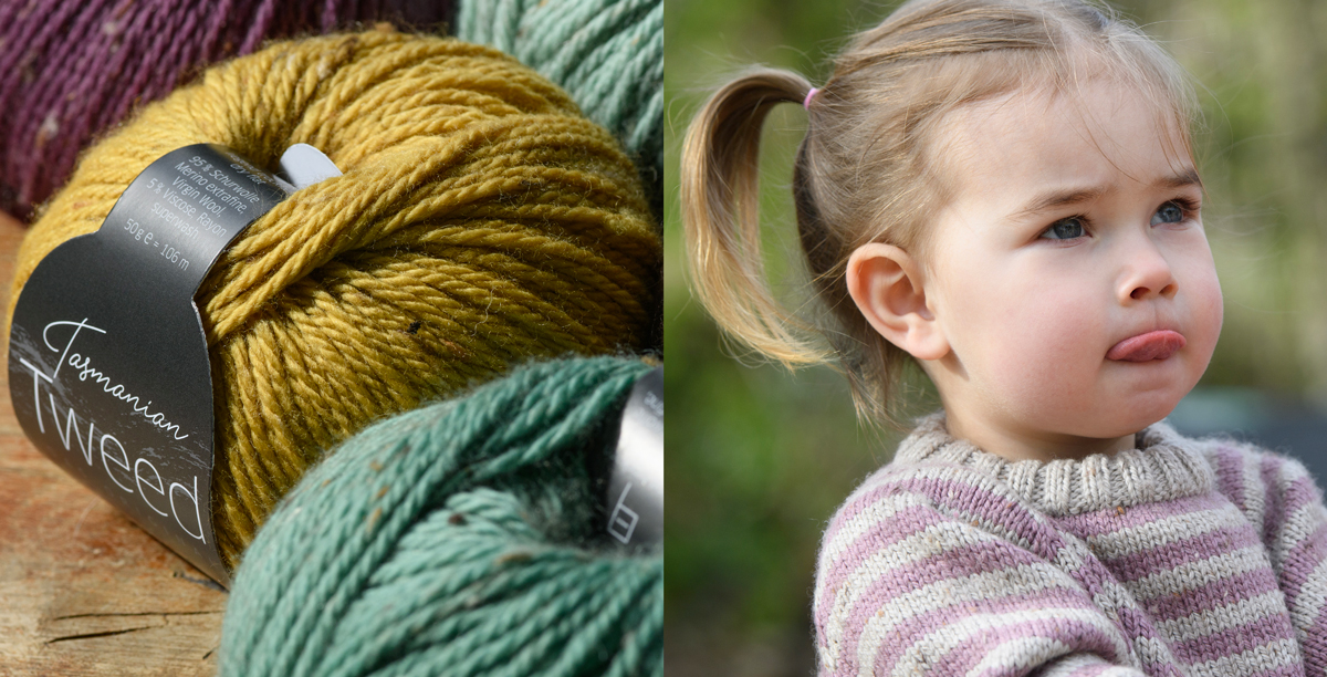 Tasmanian Tweed in 10 neuen Farben